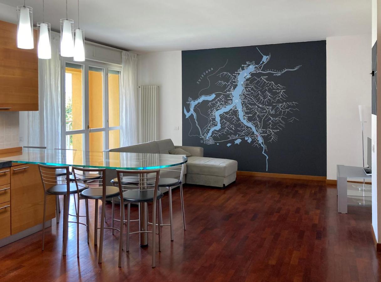 Large Well-Equipped Appartement Near Como Lake Lecco Buitenkant foto