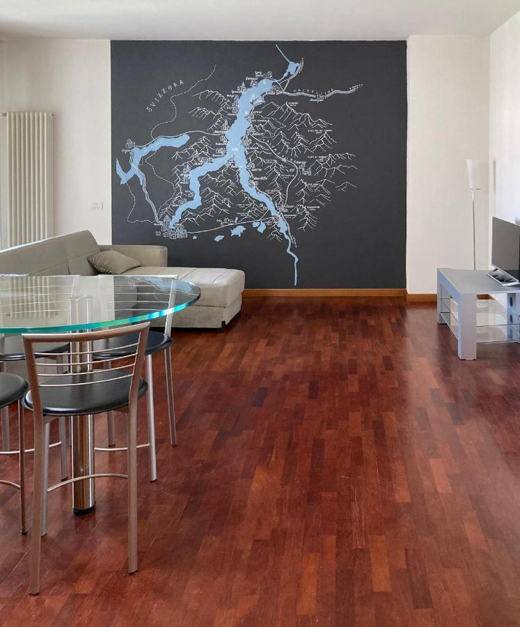 Large Well-Equipped Appartement Near Como Lake Lecco Buitenkant foto