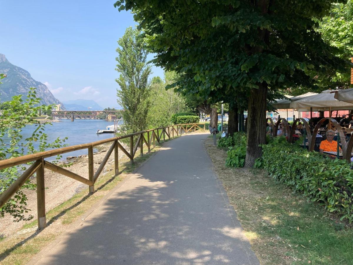 Large Well-Equipped Appartement Near Como Lake Lecco Buitenkant foto