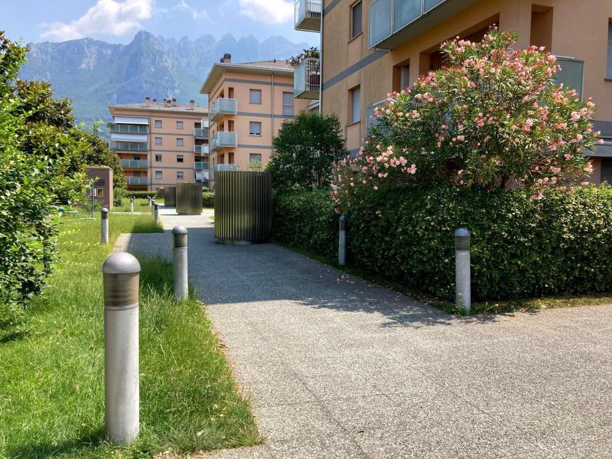 Large Well-Equipped Appartement Near Como Lake Lecco Buitenkant foto