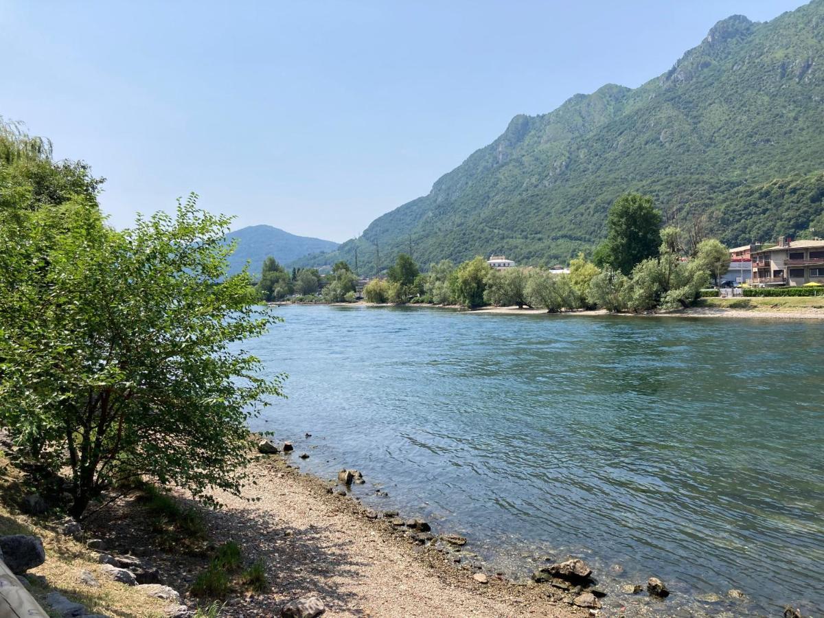 Large Well-Equipped Appartement Near Como Lake Lecco Buitenkant foto
